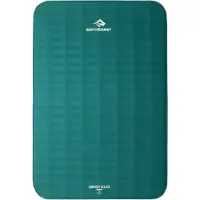 Sea to Summit selvoppustelig liggeunderlag Comfort Deluxe Mat - Rain Forest
