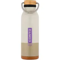 CORTO Insulated Bamboo 0,7l Termoskande