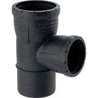 Geberit Silent-Pro G.rør 87° 75X50MM
