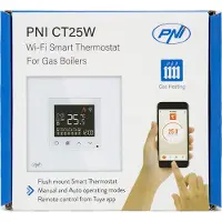 Pni Ct25w Smart Termostat
