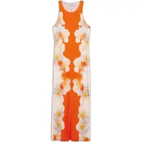 Desigual Kjole gul / orange / hvid