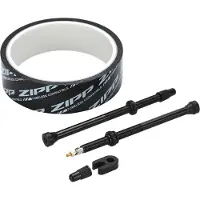 Zipp Tubeless 23 Mm/2 Universal Valves 100 Mm/1 Valve Core Wrench Fælgtape