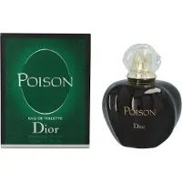 Dior Poison Eau De Toilette Spray 50ml