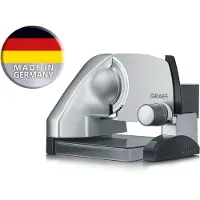 Graef Sliced Kitchen Family Line SKS 500 - Skæremaskine - 170 W - sølv