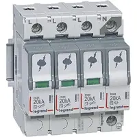 Legrand Overspændingsafleder C 3P + N (412227)
