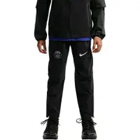 Nike Paris Saint-Germain Bukser Tech Woven - Sort/Hvid Børn - , størrelse L: 147-158 cm