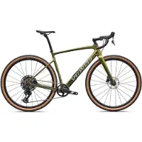 Specialized Diverge 4 Comp Carbon - 2026 - Laurel Green Metallic/dolomite Metallic - 54 - Cykel