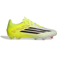 Adidas F50 League FG/AG Born For Goals - Gul/Sort/Rød, størrelse 46