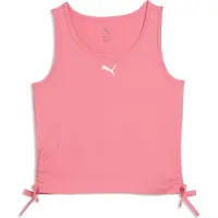 Puma Essentials Slim Knotted Tank Youth, Kids, Wild Pink, 13-14Y