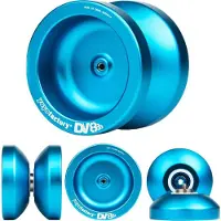 Yoyo Factory YoYoFactory YO-YO METAL DV888 legetøj til begyndere og professionelle blå YO 028 YO 028 (4260243520031)