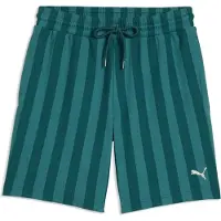 Puma Class 8" Shorts Men, Clothing, Emerald Ice, L