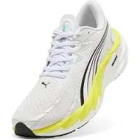 Puma Velocity NITRO 4 Running Shoes Men, Sport, White/Lux Lime, 43
