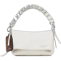 Desigual Skuldertaske brun / hvid