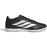 Adidas Predator Club TF Immortal DNA - Sort/Hvid/Rød - Turf (TF), størrelse 44