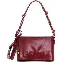Desigual Håndtaske 'Half Logo Venezia 4' rød
