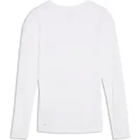 Puma Teamliga26 Baselayer Tee Ls Jr White, størrelse 140 cm