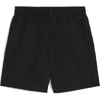 Puma WARDROBE Essentials Relaxed Cargo Shorts 6" Men, Clothing, Black, S