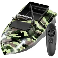 Flytec V050 12000 mAh bait boat (moro)