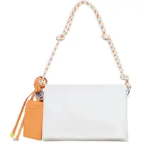 Desigual Håndtaske 'Half Logo Venec' hvid