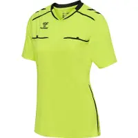 Hummel Funktionsbluse neongul / sort