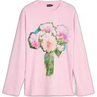 Desigual Shirts himmelblå / græsgrøn / lyserød