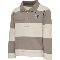 Hummel Shirts mudderfarvet / greige