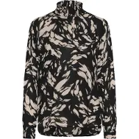 Kaffe Bluse 'Amber' beige / sort