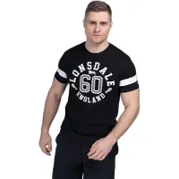 Lonsdale Askerswell T-shirt Med Korte ærmer