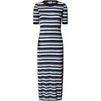 Pepe Jeans Kimmi Kortærmet Lang Kjole