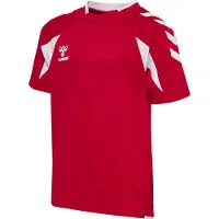 Hummel Core 2.0 Trænings T-Shirt - Rød/Hvid Børn, størrelse 152 cm