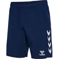 Hummel Sportsbukser 'Core 2.0' marin / hvid