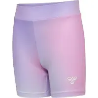 Hummel Cykelshorts - hmlJR GRADIENT GYM SHORTS TIGHTS - Pastel L - - 7 år (122) - Shorts