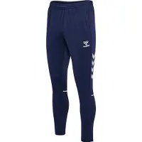 Hummel Core 2.0 Træningsbukser - Navy/Hvid, størrelse X-Large