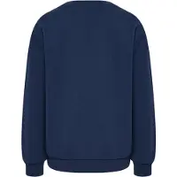 Hummel Sweatsæt - hmlJR Base - Dress Blue - - 12 år (152) - Sweatsæt
