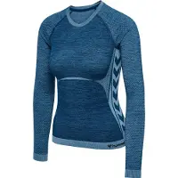 Hummel Funktionsbluse safir / blå-meleret