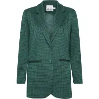 Ichi Blazer 'Kate' grøn / sort