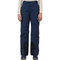Rossignol - Skibukser dame - W Insulated Ski Pant Dark Navy til UnisexUld - Størrelse S - Flåde