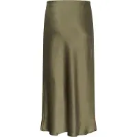 Kaffe Nederdel 'Lotte' khaki