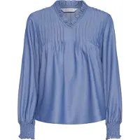 B.young Bluse 'BYXkaoru' dueblå