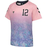 Hummel T-Shirt - hmlSHIMMER - Pink Nectar - - 8 år (128) - T-Shirt