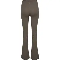 Hummel Prima Rib Straight Leg Hw Leggings