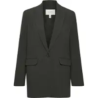 B.young Blazer grøn-meleret