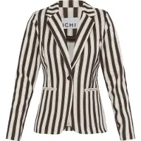 Ichi Blazer 'KATE ' beige / mørkebrun