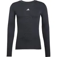 Adidas Baselayer Techfit - Sort L/s, størrelse XX-Large