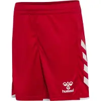 Hummel Core 2.0 Shorts - Rød/Hvid Børn, størrelse 164 cm