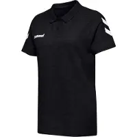 Hummel Go Cotton Polo - Sort Kvinde, størrelse XX-Large