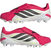 Adidas Predator League Fold-over Tongue AG Born For Goals - Rød/Sort/Hvid Børn - Kunstgræs (AG), størrelse 38
