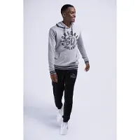 Lonsdale Bukser 'Wansford' grå / sort