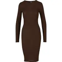 Urban Classics Kjole brun