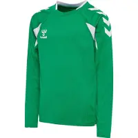 Hummel Core 2.0 Trøje Lange Ærmer - Grøn/Hvid Børn, størrelse 152 cm